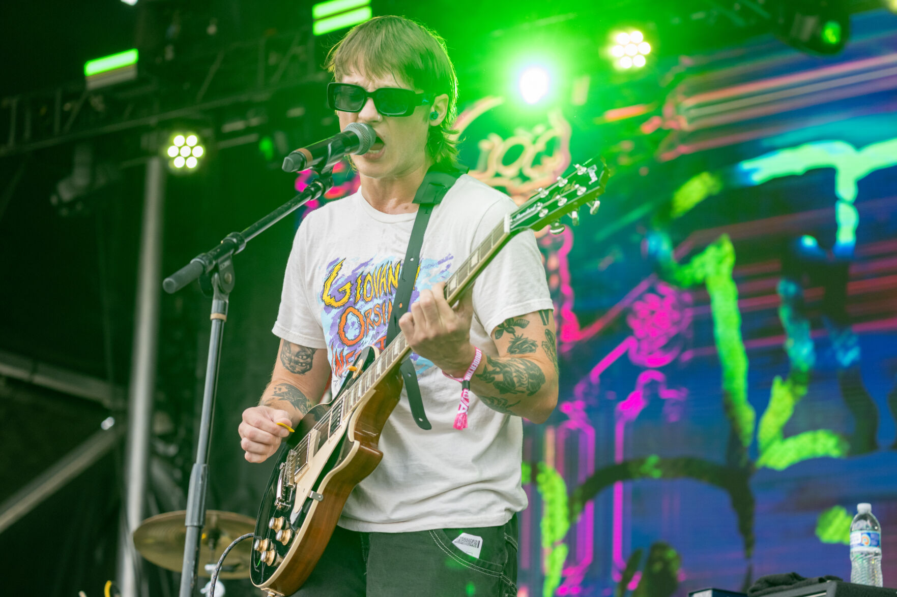 Teen Mortgage plays Day 1 of Louder Than Life Festival in Louisville